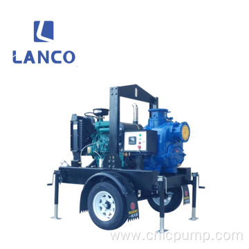 Diesel engine self priming centrifugal irrigation Water Pump